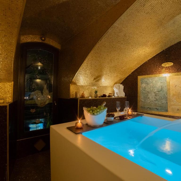 Il segreto del Doge - Wellness Suite & Private Spa - Suite Deluxe con Vasca Idromassaggio - 7