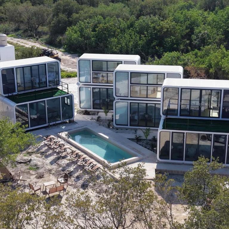 Designer Boutique Loft in Holbox - Campo Marte - Casa de 6 dormitorios - 1