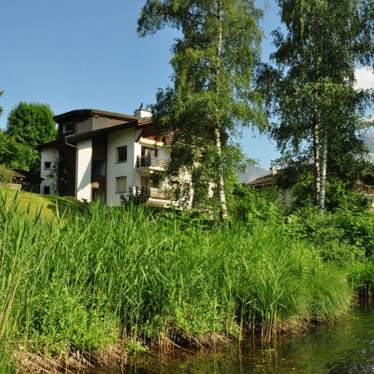 Casa al Lag - direkt am Laaxersee - Apartment mit 3 Schlafzimmern - 2
