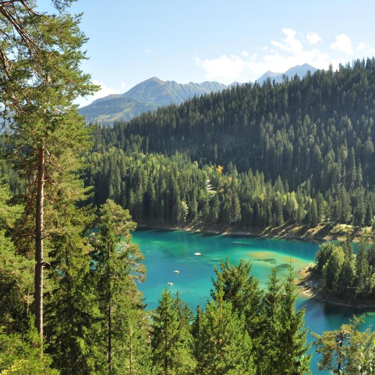 Casa al Lag - direkt am Laaxersee - Apartment mit 3 Schlafzimmern - 44