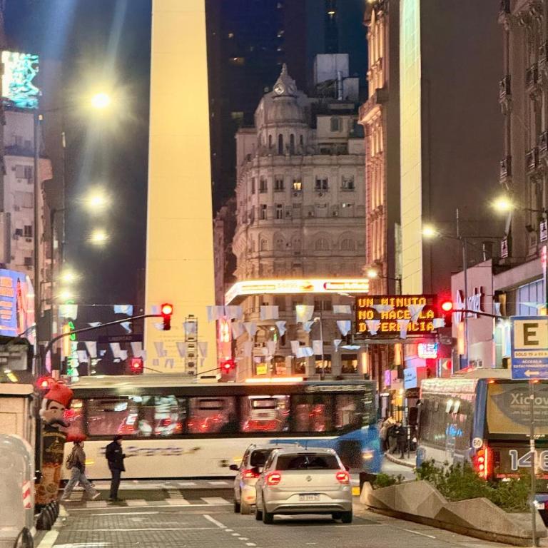 Tranquilo apartamento con patio, a metros del Obelisco - Apartamento de 1 dormitorio - 25