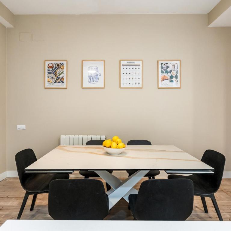 Central 6BR4BA Modern AC Fiber WiFi - Apartment - 5