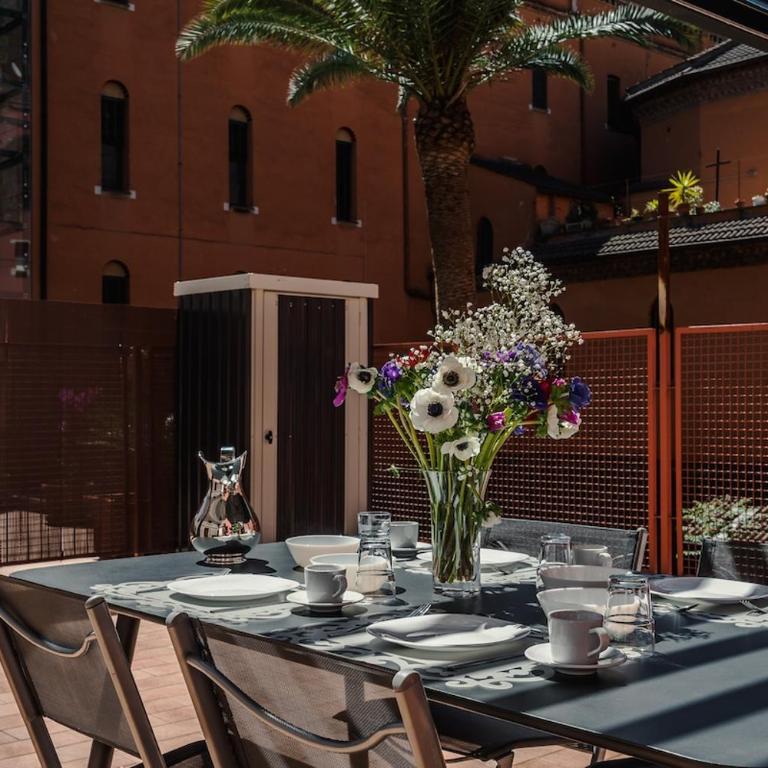 Retreat with Terrace, 25-minute walk from the Trevi Fountain - Apartment mit 2 Schlafzimmern - 23