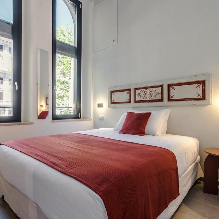 Retreat with Terrace, 25-minute walk from the Trevi Fountain - Apartment mit 2 Schlafzimmern - 33