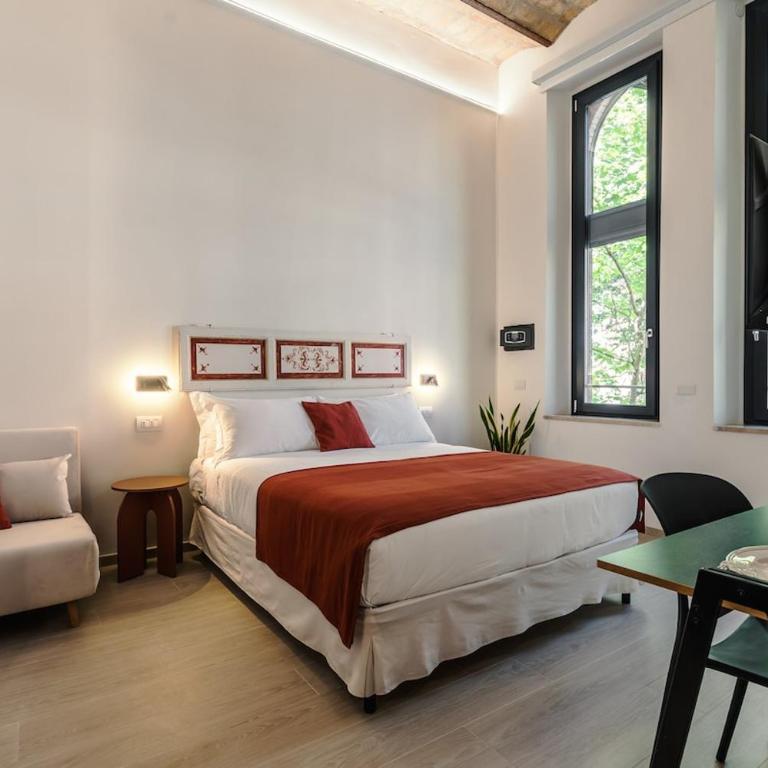Retreat with Terrace, 25-minute walk from the Trevi Fountain - Apartment mit 2 Schlafzimmern - 36