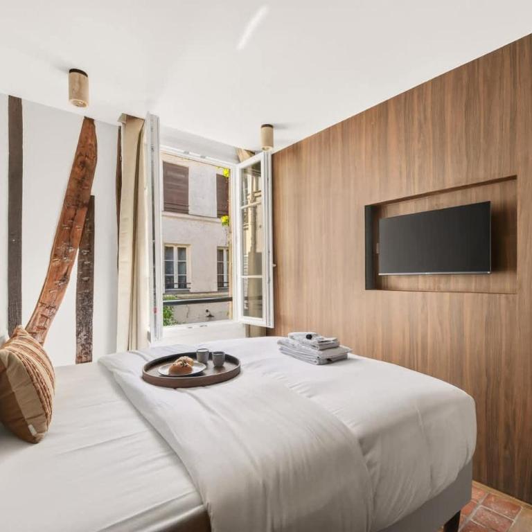Charmant 4 couchages Marais - Place des Vosges - Apartment - 2