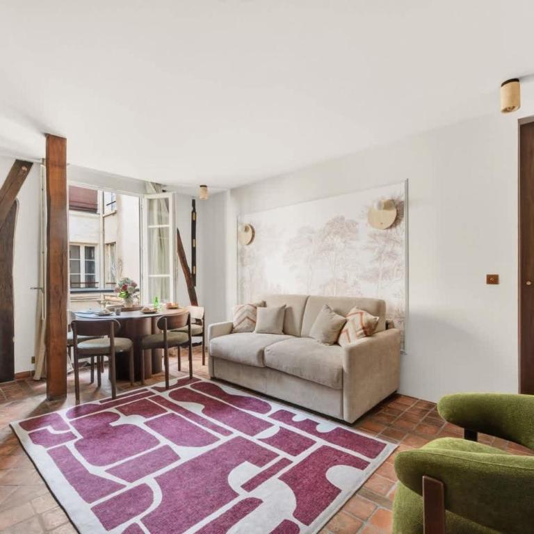 Charmant 4 couchages Marais - Place des Vosges - Apartment - 3
