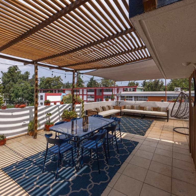 Casa Hidalgo By Mi Querido Coyoacán - Villa mit Gartenblick - 5