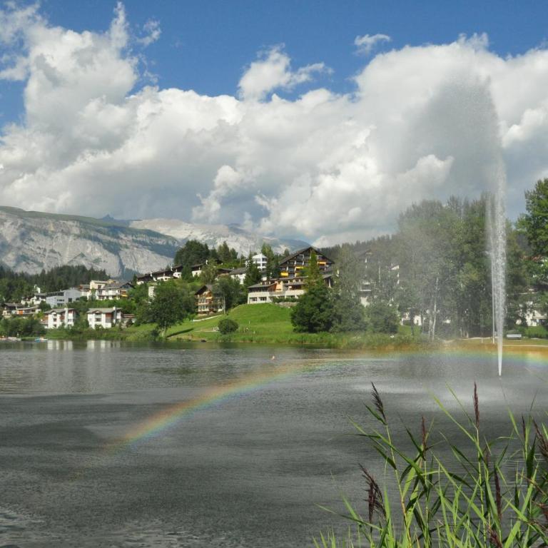 Casa al Lag - direkt am Laaxersee - Apartment mit 3 Schlafzimmern - 35