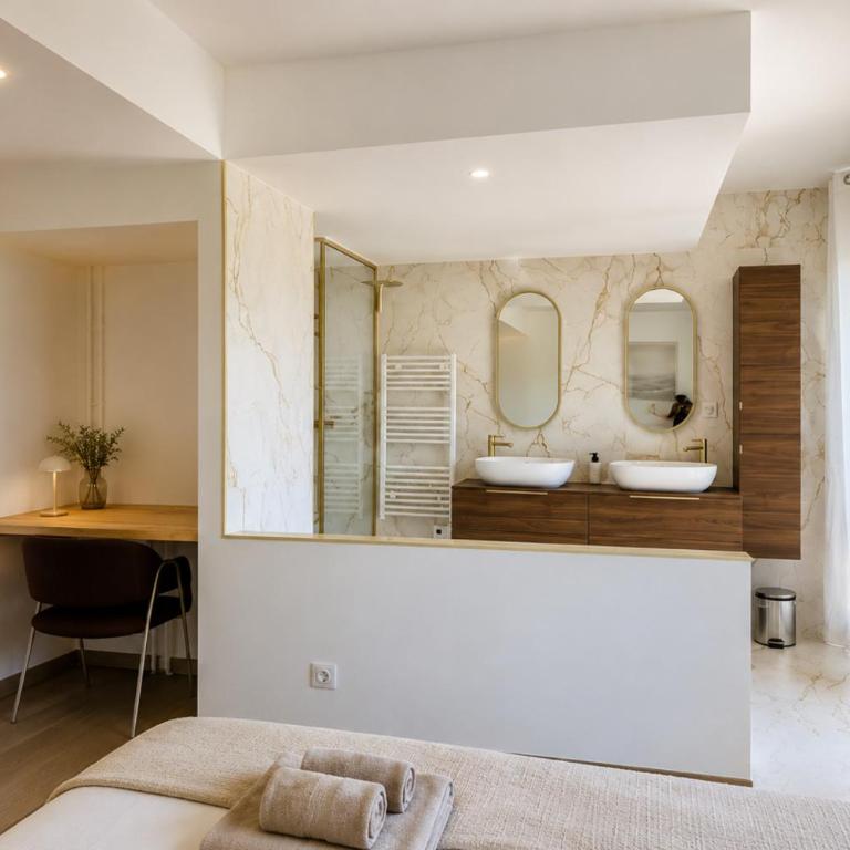 Casa B-Luxury Rooftop Apartment with Panoramic Sea View - Appartement 3 Chambres - 21