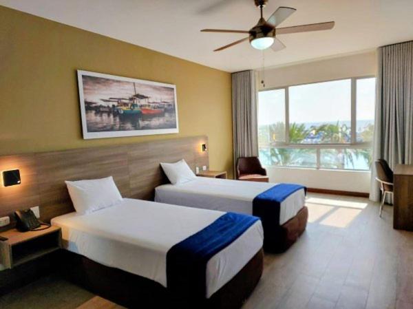 Hotel Costa del Sur - Twin Room with Sea View - 1