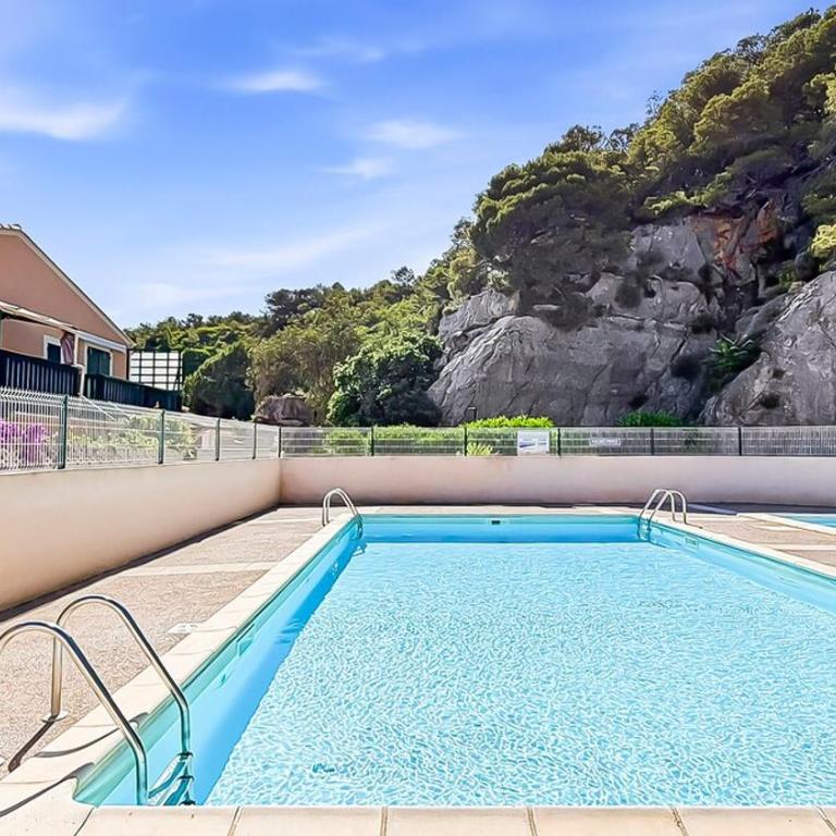 Pool, beach, terrace & sports - Appartement 3 Chambres - 14