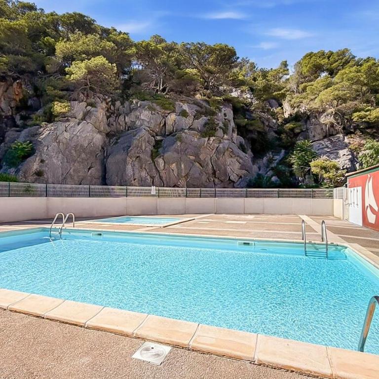 Pool, beach, terrace & sports - Appartement 3 Chambres - 19