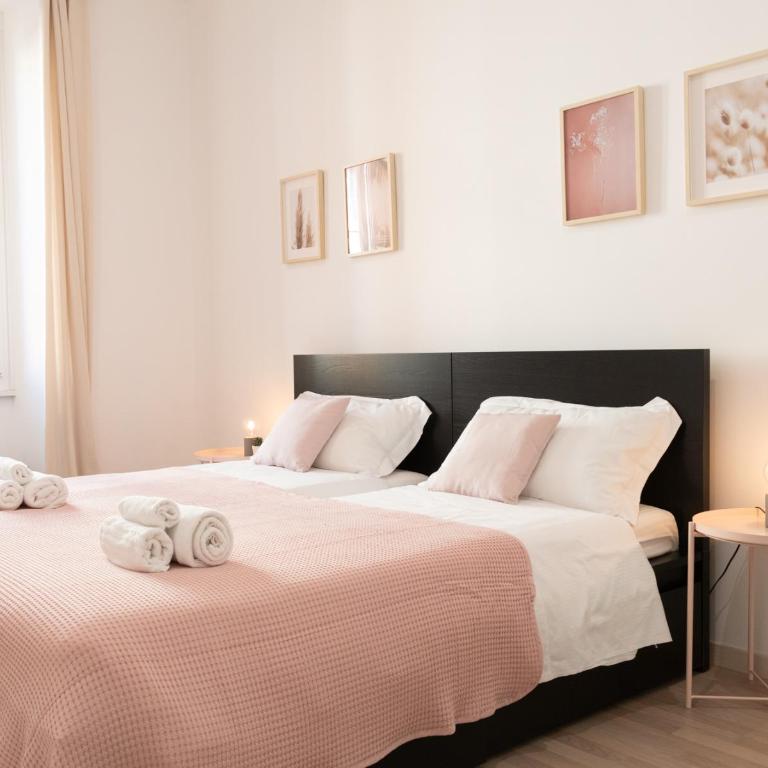 The Best Rent - Termini Apartments - Three-Bedroom Apartment - Via Enrico Cialdini, 13 - 7