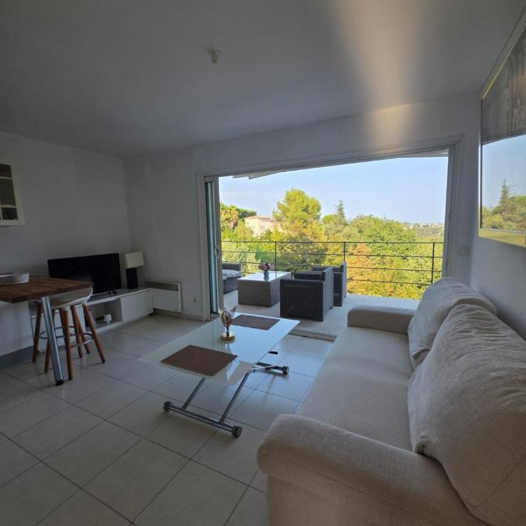 Appartement avec vue - Cadre verdoyant et parking privé - Appartement 1 Chambre - 6