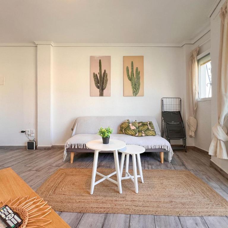 Estudio con piscina cerca de la playa en Denia - Apartment mit 1 Schlafzimmer - 15
