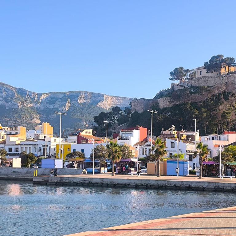 Estudio con piscina cerca de la playa en Denia - Apartment mit 1 Schlafzimmer - 20