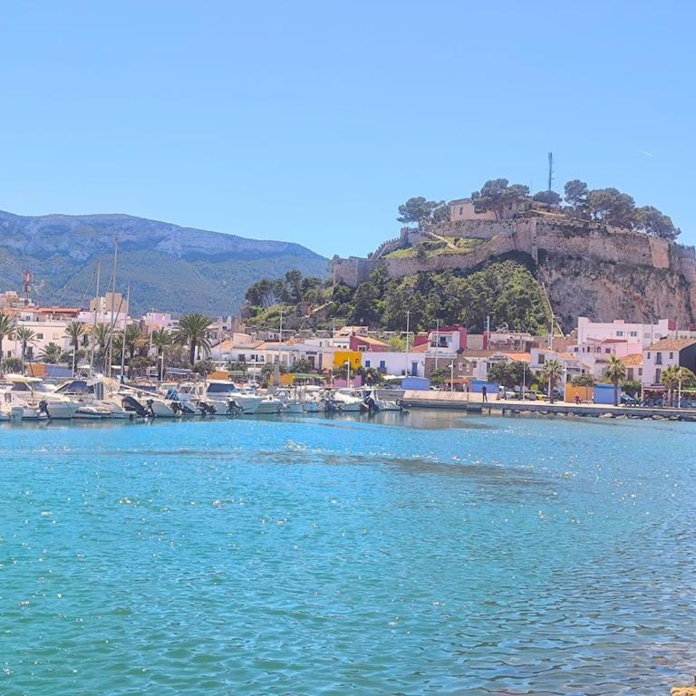 Estudio con piscina cerca de la playa en Denia - Apartment mit 1 Schlafzimmer - 33