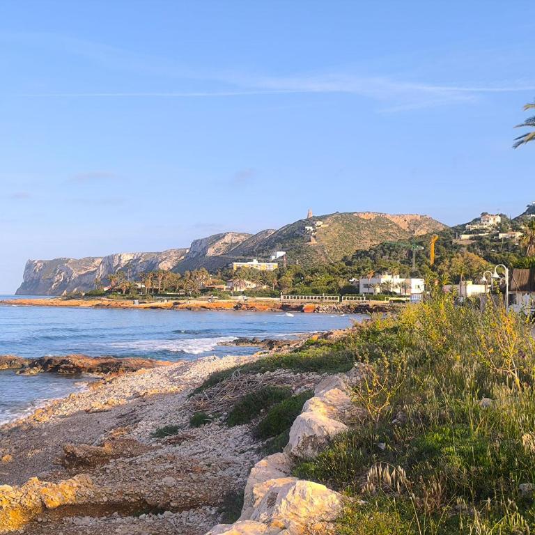 Estudio con piscina cerca de la playa en Denia - Apartment mit 1 Schlafzimmer - 63