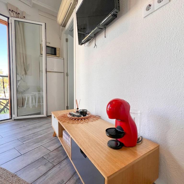 Estudio con piscina cerca de la playa en Denia - Apartment mit 1 Schlafzimmer - 77