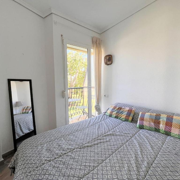 Estudio con piscina cerca de la playa en Denia - Apartment mit 1 Schlafzimmer - 86