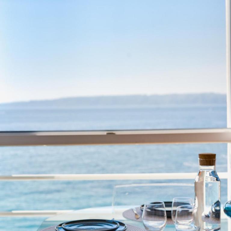 Appartment T3 Corniche Kennedy - Front Mer - Vallon - Apartment mit 2 Schlafzimmern und Meerblick - 9