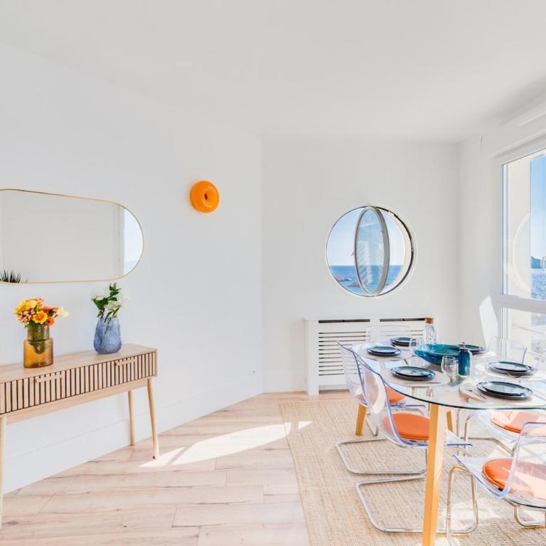 Appartment T3 Corniche Kennedy - Front Mer - Vallon - Apartment mit 2 Schlafzimmern und Meerblick - 8