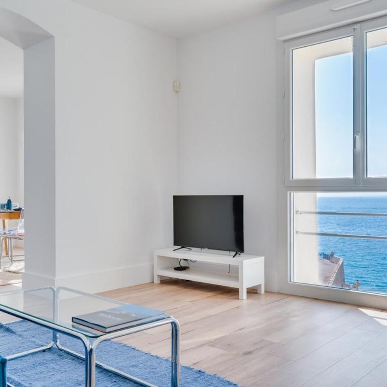 Appartment T3 Corniche Kennedy - Front Mer - Vallon - Apartment mit 2 Schlafzimmern und Meerblick - 4