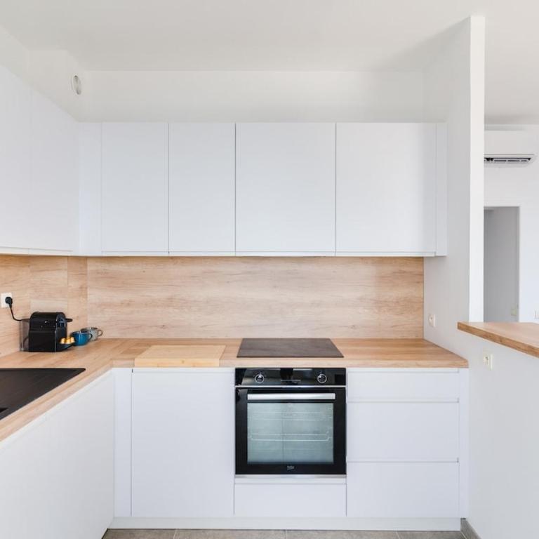 Appartment T3 Corniche Kennedy - Front Mer - Vallon - Apartment mit 2 Schlafzimmern und Meerblick - 11