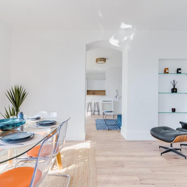 Appartment T3 Corniche Kennedy - Front Mer - Vallon - Apartment mit 2 Schlafzimmern und Meerblick - 20