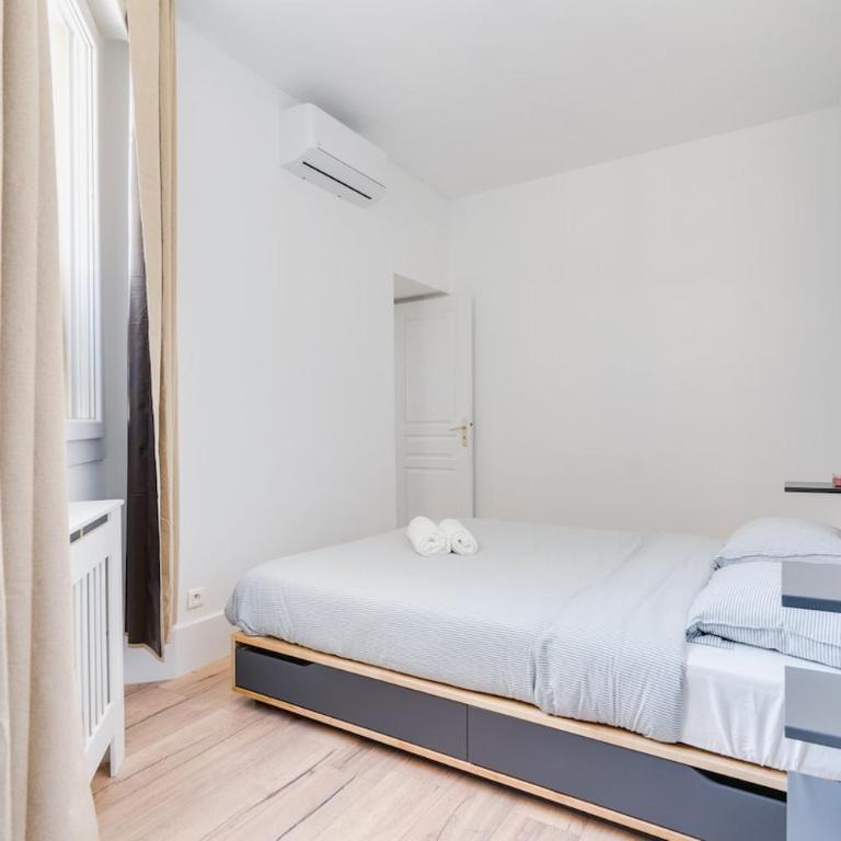 Appartment T3 Corniche Kennedy - Front Mer - Vallon - Apartment mit 2 Schlafzimmern und Meerblick - 25