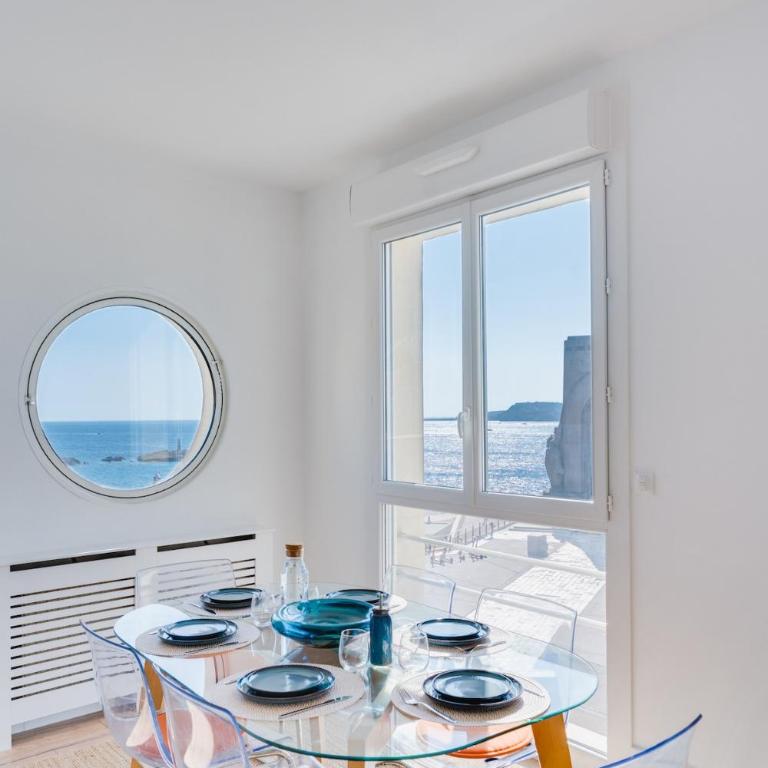 Appartment T3 Corniche Kennedy - Front Mer - Vallon - Apartment mit 2 Schlafzimmern und Meerblick - 32