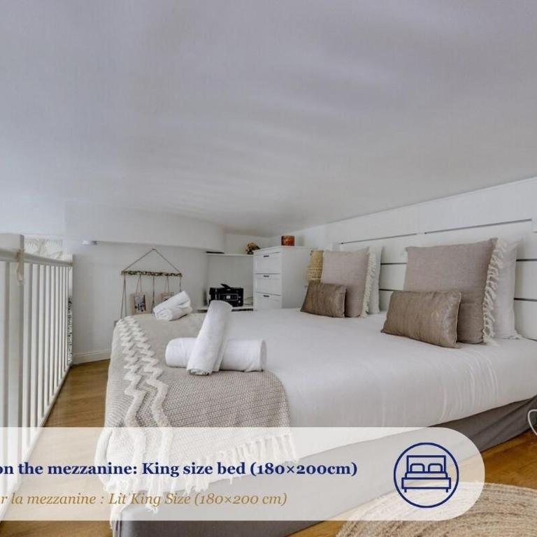 L'Etxe - Duplex - Bright & Renovated - by Mon Petit Faré - Appartement 1 Chambre Standard - 4