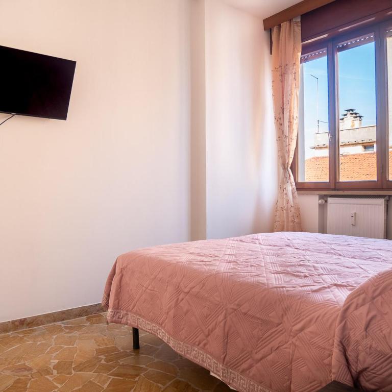 Casa Venezia Stazione - Chambre Double avec Salle de Bains Commune - 1