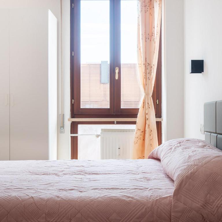 Casa Venezia Stazione - Chambre Double avec Salle de Bains Commune - 5