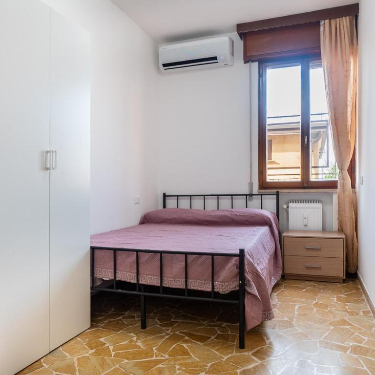 Casa Venezia Stazione - Chambre Double avec Salle de Bains Commune - 9