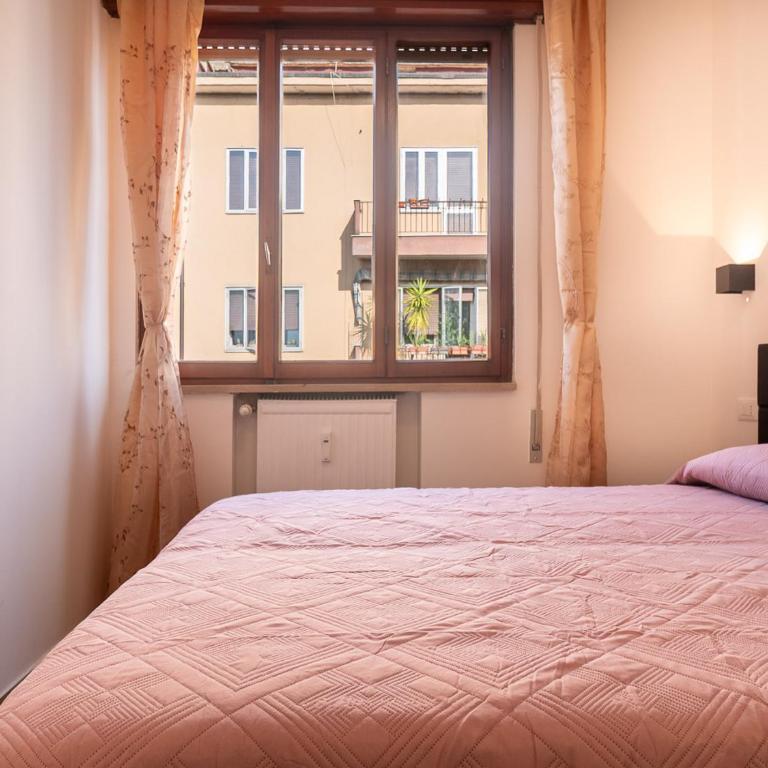 Casa Venezia Stazione - Chambre Double avec Salle de Bains Commune - 11