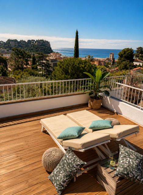 Casa B-Luxury Rooftop Apartment with Panoramic Sea View - Appartement 3 Chambres - 3