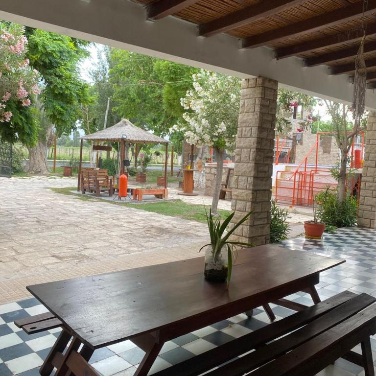Complejo el cordobes - Estudio con vistas al jardín - 9