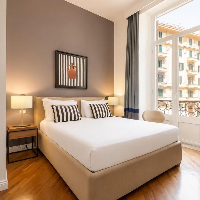 Le Mummarelle - King Room with balcony – Via Santa Lucia 76 - 1