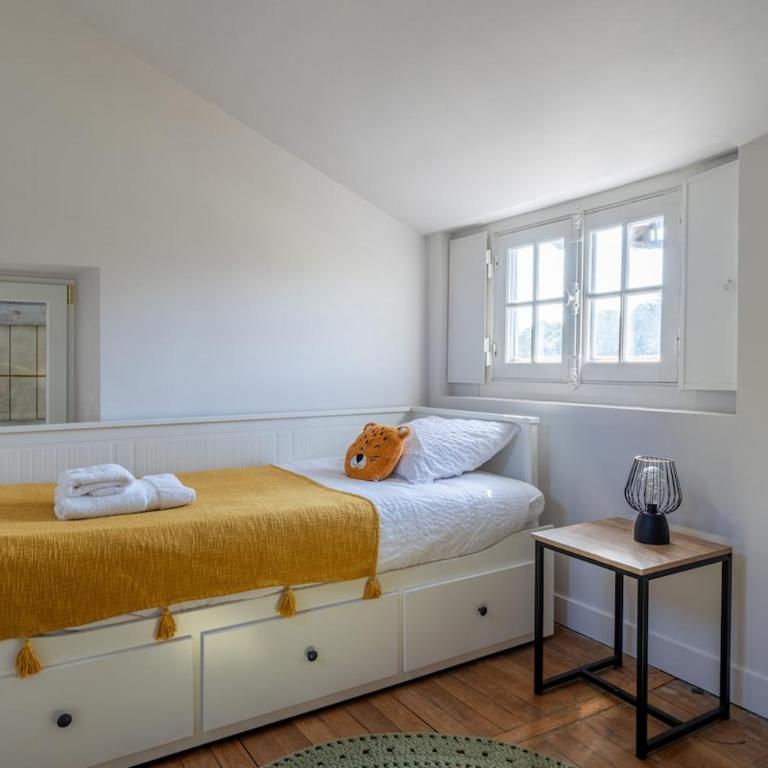 Dormez face au Château Royal, Spa, Ile d'Or - Maison 3 Chambres - 40