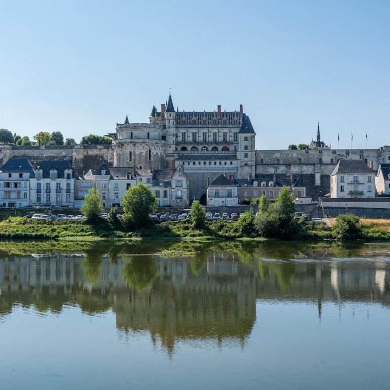 Dormez face au Château Royal, Spa, Ile d'Or - Maison 3 Chambres - 72