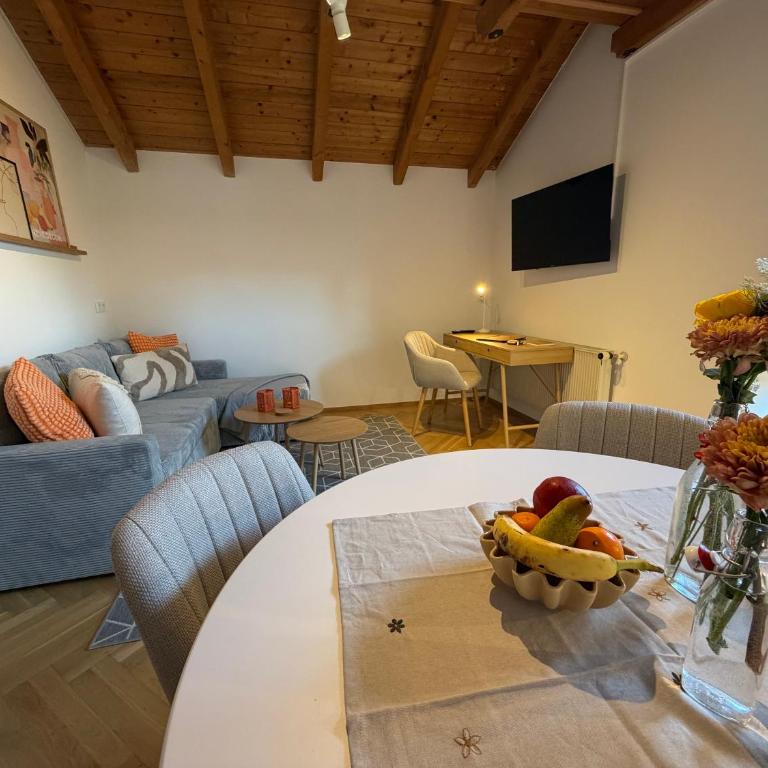 Ferienwohnen beim Hirsch - Apartment mit 1 Schlafzimmer - 10