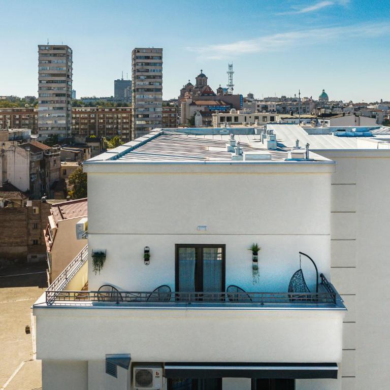 Penthouse Lux - Apartment mit 1 Schlafzimmer - 10