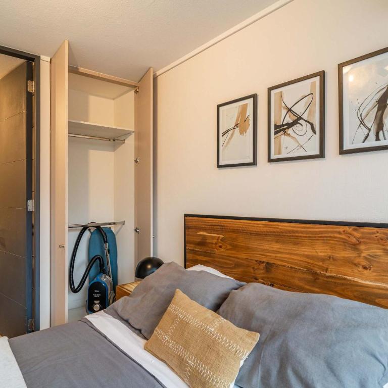 HOM I Santiago Cálido Wifi Terraza Calefactor - Apartment - 24