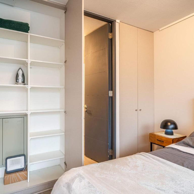 HOM I Santiago Cálido Wifi Terraza Calefactor - Apartment - 25