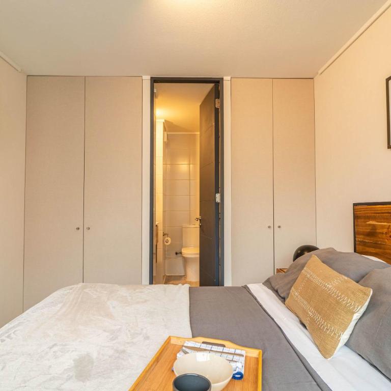 HOM I Santiago Cálido Wifi Terraza Calefactor - Apartment - 30