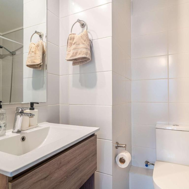 HOM I Santiago Cálido Wifi Terraza Calefactor - Apartment - 31