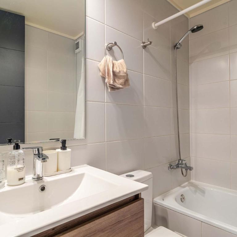HOM I Santiago Cálido Wifi Terraza Calefactor - Apartment - 34