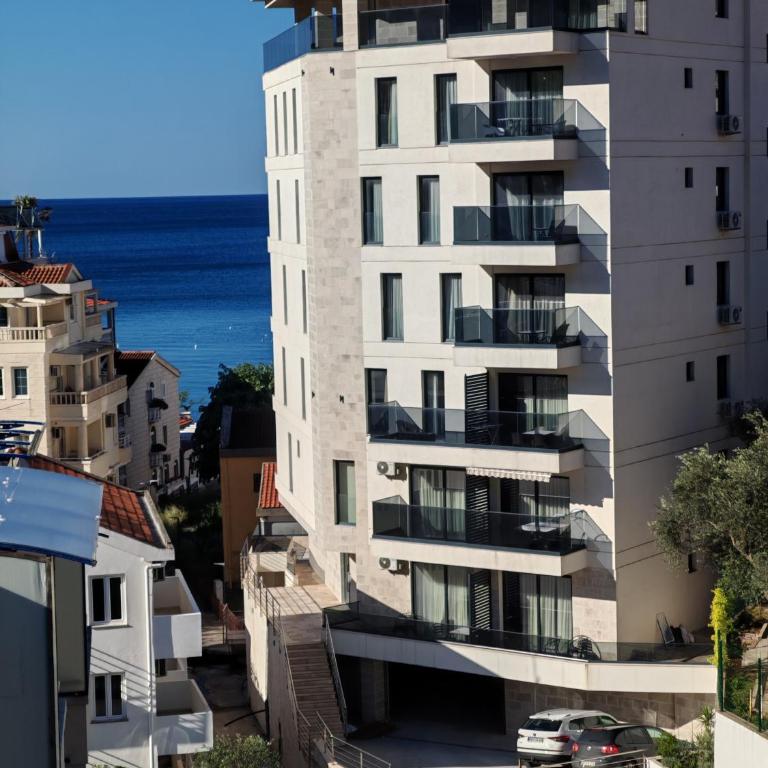 Smokva Breeze Rafailovici - Apartman sa 1 Spavaćom Sobom - 1